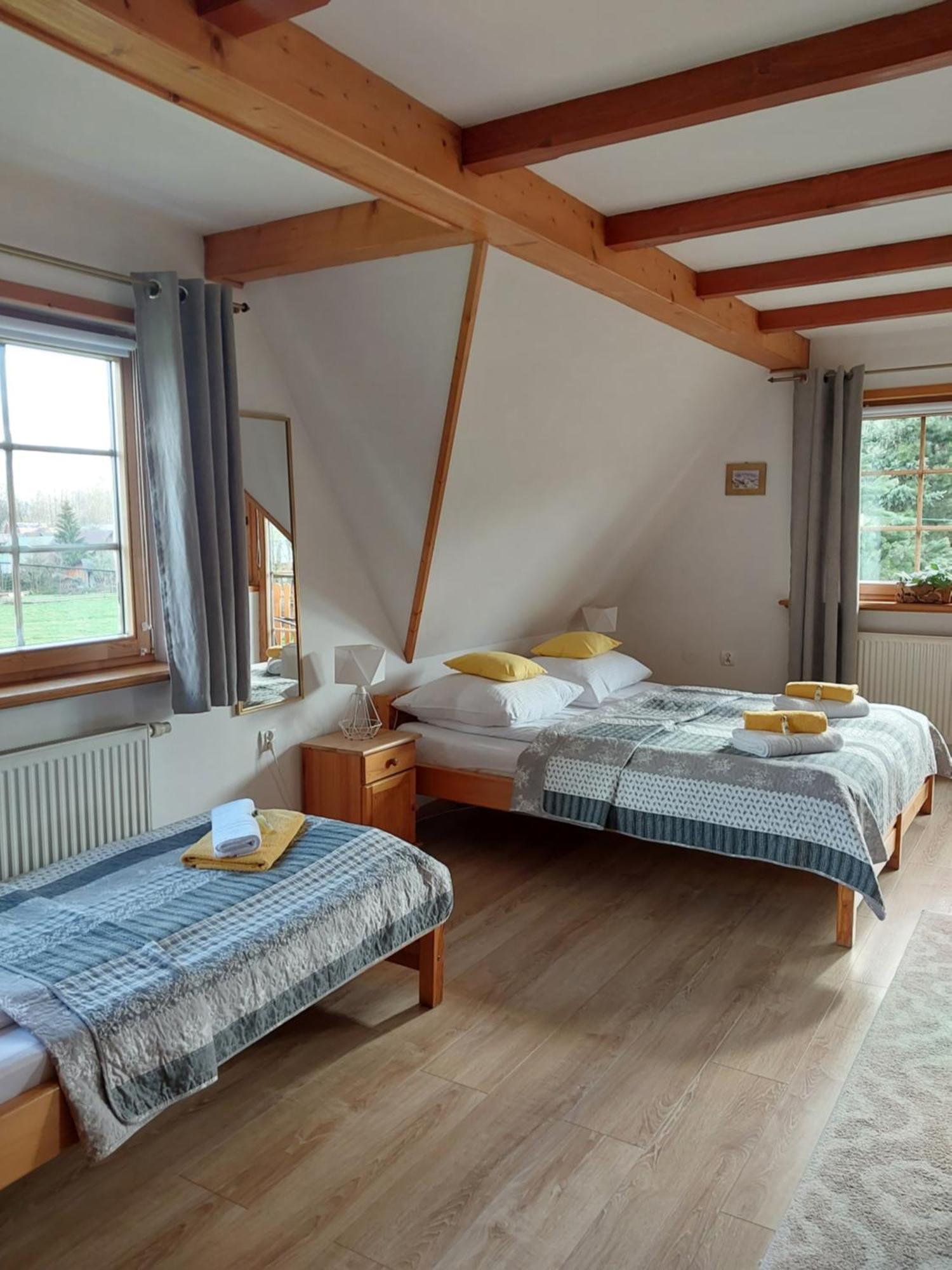 Pokoje Goscinne Zych Chocholow Room photo